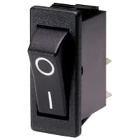 Arcolectric (Bulgin Ltd.) SPST Rocker Switch