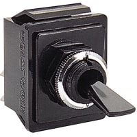 Arcolectric (Bulgin Ltd.) DPST Toggle Switch