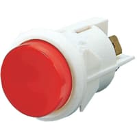 Arcolectric (Bulgin Ltd.) SPST Push Square Button Switch