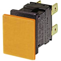 Arcolectric (Bulgin Ltd.) DPST Push Button Switch -Vandal Resistant-Designed to IP66