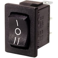 Arcolectric (Bulgin Ltd.) SPDT Miniature Rocker Switch