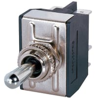 Arcolectric (Bulgin Ltd.) SPDT On-Off-(On) Toggle Switch