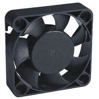 YS TECH USA Fan, 12V, 4010 3 Wire, TACH 8500rpm 8.5cfm HI TEMP MAX 90CYW04010 Series