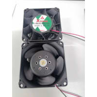 YS TECH USA Axial Fan, 48V, 80x80x38mm, 17K RPM, 135CFM, 4 Wire IP43