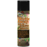 Zep Ink and Graffiti Remover, 14 oz, Aerosol, Natural Citrus Solvents, Write Away