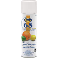 Zep Multipurpose Cleaner, Citrus, Foam Marker, Non-Caustic, Aerosol, ZEP 65