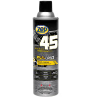 Zep Aerosol Lubricant, 14 oz, Banana-like Fragrance, Zep 45 Dual Force Series