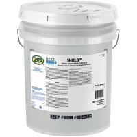 Zep Floor Polish, Bucket, 5 Gallon, High Gloss, Water-Based, High Gloss