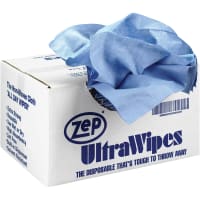 Zep Ultra Wipe Shop Towel, Re-usable, Non-woven, 450 ea Box, Extra Strong