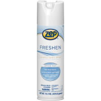 Zep Aerosol Disinfectant Spray, 15.5 oz, Spring Mist Fragrance, Freshen Series