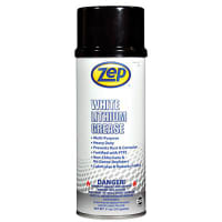 Zep White Lithium Grease Aerosol Lubricant/Ounces