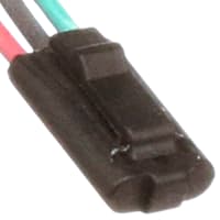 ZF Electronics Sensor, Mag Proximity, South Pole, Hall Effect, IP67, Blk, 24AWG X 150mm Wire, 5-24VDC