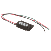 ZF Electronics Sensor, Mag Prox, North Pole, Hall Effect, IP65, Blk, 24AWG X 314mm Wire, 4.5-18VDC