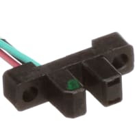 ZF Electronics Sensor, Magnetic Digital Vane, Hall Effect, Plastic, 24 AWG X 150MM Leads, , 3.8-24VDC