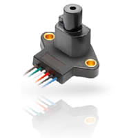 ZF Electronics Sensor, Pgmble, Angle Position, TLAPS, IP67, Wire Leads, 0-360 Degree, No Magnet, 5VDC