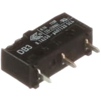 ZF Electronics Switch, Snap Action, SPDT, NO/NC, Plunger Actuator, Gold/Silver Alloy, 100mA, 30VDC, PCB