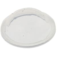 ZF Electronics Accessory, Cover, Boot, Plastic, Clear, Round, Fits RR Series Switches