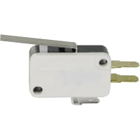 ZF Electronics Switch, Auxiliary Actuator, 86 g (Max.), 5 A, 125/250 VAC, SPDT, -40 to 85 C