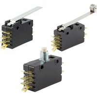 ZF Electronics SWITCH, GEN PUR, DP, SNAP ACTION