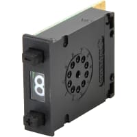 ZF Electronics Switch, Thumbwheel, BCD, 0-9 Read Out, 0.1A, 50VAC, Panel Mount, Snap-In, Card Edge