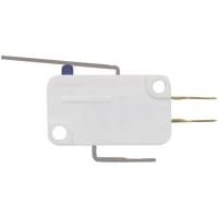 ZF Electronics Switch, Auxiliary, 3 A, 125/250 VAC, Snap Action, 8 g, 1.093 in. +/- 0.015 in.