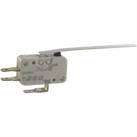 ZF Electronics Switch, Auxiliary, 3 A, 125/250 VAC (UL), 250 V (EN), Snap Action, Silver Alloy