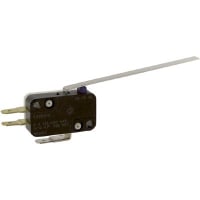 ZF Electronics Switch, Auxiliary, 3 A, 125/250 VAC, Snap Action, 2 g, 1.093 in. +/- 0.015 in.