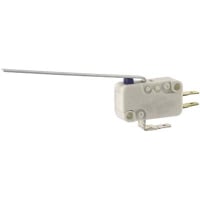 ZF Electronics Switch, Auxiliary, 3 A, 125/250 VAC (UL), 250 V (EN), Snap Action, Silver Alloy