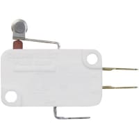 ZF Electronics Switch, Auxiliary Cold-Rolled Steel, 10 A, 125/250 VAC, Miniature Snap-Action