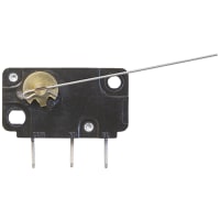 ZF Electronics Switch, Wireform, 6 A @ 250 VAC, 250 VAC, SPDT, 1.218 in., Phenolic, UL 94HB