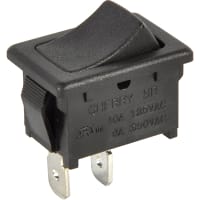 ZF Electronics SWITCH ROCKER SPST 10A 125V