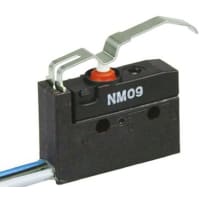 ZF Electronics SPDT Lever Microswitch, 6 A @ 250 V ac