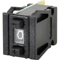 ZF Electronics Switch, Thumbwheel, BCD, 0-9 Read Out, Gold Contacts, 0.1A, 50VAC, Panel Mnt, Card Edge