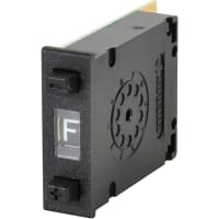 ZF Electronics Switch, Thumbwheel, Hixadecimal, 0-9/A-F Read Out, 0.1A, 50VAC, Panel Mnt, Card Edge