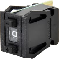 ZF Electronics Switch, Thumbwheel, W/END, 0-9 Read Out, Gold Cntacts, 0.1A, 50VAC, Panel Mnt, Card Edge