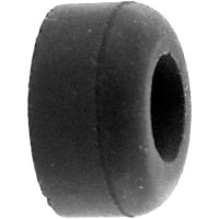 Abbatron / HH Smith Recessed, Rubber, 1/2 in., 1/4 in., 1/4 in., 1/8 in., 1/8 in., Black