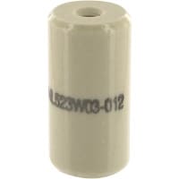 Abbatron / HH Smith Spacer, 10-32, 1-1/2 in., Ceramic, 3/4 in., Round, MIL (NL 523W03 012)