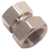 Abbatron / HH Smith Shaft Lock, Bushing Lock, Shaft 1/4in, HexM-1/2, F-7/16, Thread 3/8-32, L-9/16