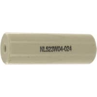 Abbatron / HH Smith Spacer, 1/4-20, 3 in., Ceramic, 1 in., Round, MIL (NL 523W04 024)