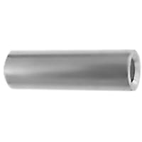 Abbatron / HH Smith Spacer; 1/4 Round; Female; Length 3/16; ID #6; Alum/Clear Chromate