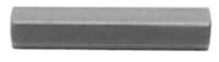 Abbatron / HH Smith Standoff, 0.25" Hex, Female, Thread 6-32, Length 1", Aluminum Clear Chromate