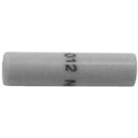 Abbatron / HH Smith Standoff, Round, Female, Ceramic, 6-32 Thread, 1/2" (12.7mm)