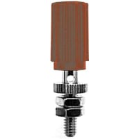 Abbatron / HH Smith Insulated Binding Post Insulated Binding Post Nickel Red Post #8-32