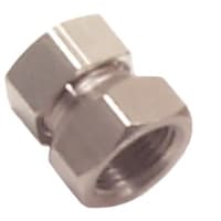 Abbatron / HH Smith Shaft Lock; Bushing Lock; Shaft 1/8 Hex; M-11/32, F-5/16; Thread 3/8-32; L-9/16