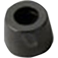 Abbatron / HH Smith Recessed, Rubber, 5/8 in., 5/8 in., 5/16 in., 5/16 in., 11/64 in., Black