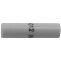 Abbatron / HH Smith Spacer, Round, Female, Thread 8-32, Length 1, OD 1/2, Mil-Spec, Ceramic