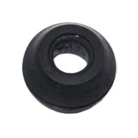 Abbatron / HH Smith Grommet; 3/16" Chassis; 5/16" ID; 5/8" OD; 1/2" Thick; 1/2" Hole Size; Rubber