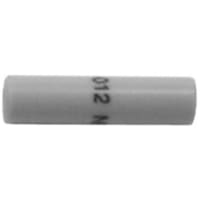 Abbatron / HH Smith Spacer, Round, Female, Thread 6-32, Length 1/4, OD 1/4, Ceramic