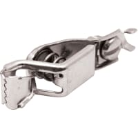 Abbatron / HH Smith Clip; Alligator; Steel, General Purpose Pee-Wee Version; 5 amp; 1 1/2 in length