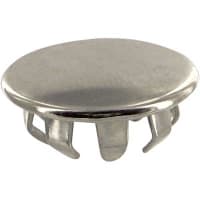 Abbatron / HH Smith Hole Plug, Nickel-Plated Steel, 1/2 in., 8, 21/32, 9/32 in., 5/64 in.